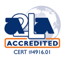 Hoffer Flow certifications - 2L accredited