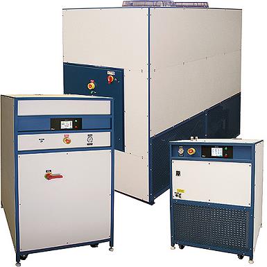 flowmeters for gas and oil - chiller systems for process cooling