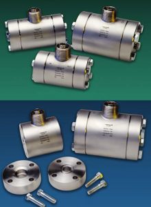 HIGH PRESSURE TURBINE FLOW METERS FOR LIQUIDS & GASES
