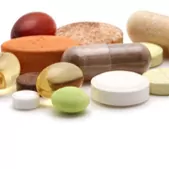 flowmeters for pharmabiotech food and beverage industry - variety of pills