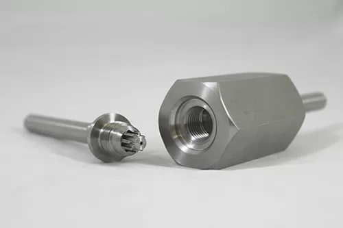RS PRO Standoff Thread stainless steel pieces for satellite servicing 