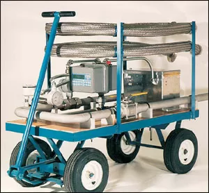 Hoffer Flow computerized natural gas turbine flow measuring systems 