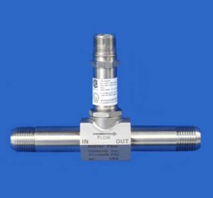 LIQUID SERVICE TURBINE FLOW METERS, HO SERIES AUTOCLAVE