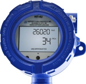 HIT-4U Rate Indicator / Dual Totalizers with Modbus and Data Logging for Liquid