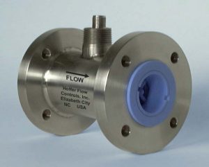 TEFLON SERIES TURBINE FLOW METERS FOR CORROSIVE SERVICE