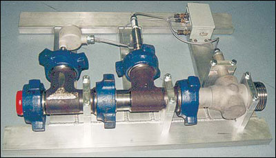 Additive Injection in Well Field using Wing Nut