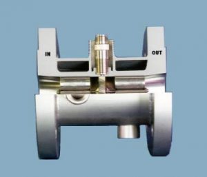 TURBINE FLOWMETERS FOR LIQUIDS, FLANGED STEAM JACKETED HO SERIES