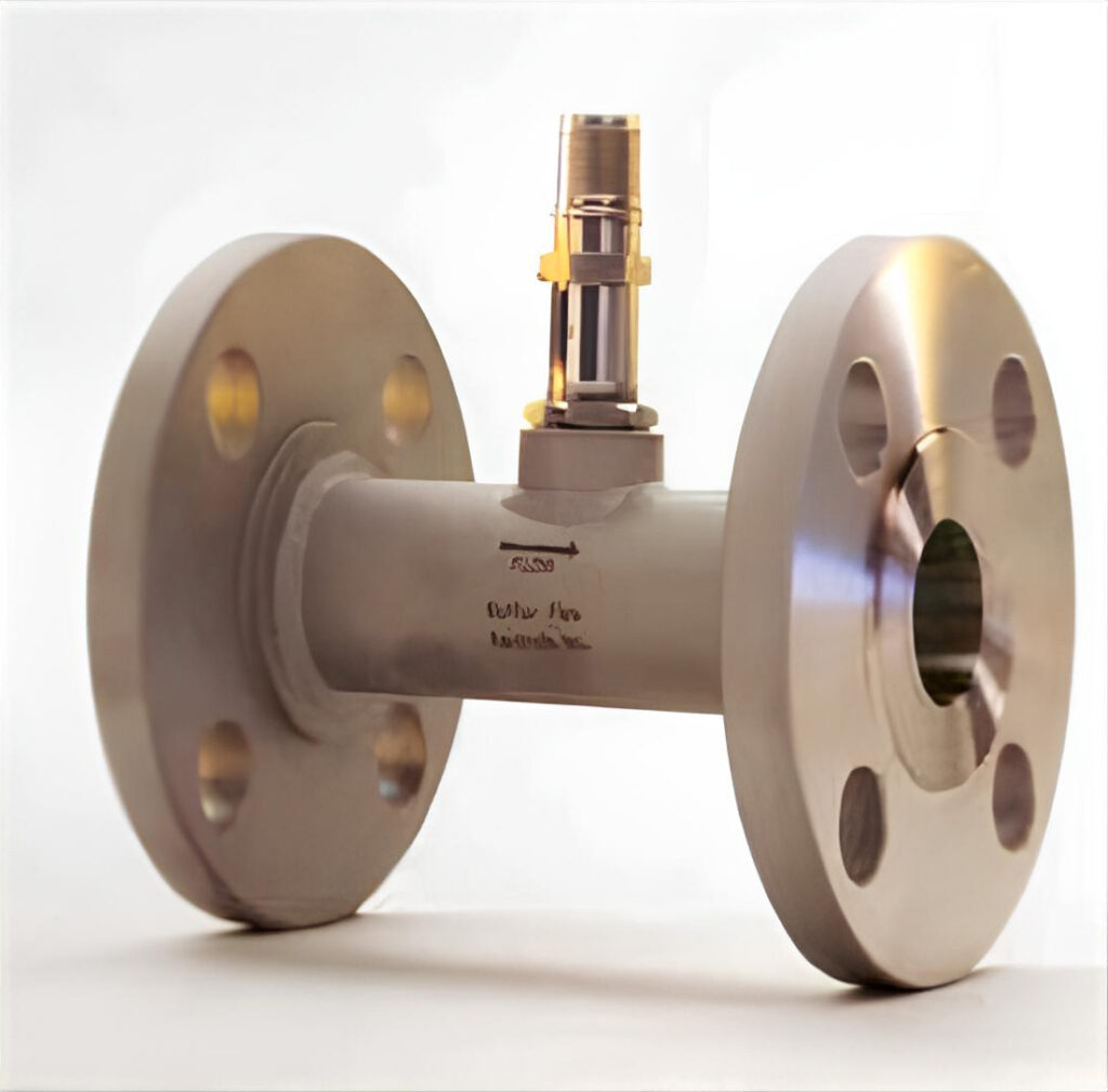 Hoffer turbine flowmeters - gas transmission auxiliary