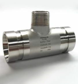 GROOVED FLOWMETERS, TURBINE FLOWMETERS
