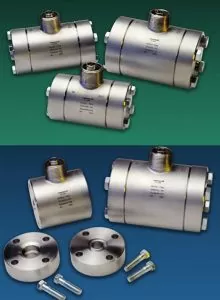 HIGH PRESSURE TURBINE FLOW METERS FOR LIQUIDS & GASES