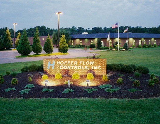 hoffer flow controls inc office building and pavilion in north carolina