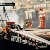 Valvoline race car - Hoffer Flow Oil and Gas