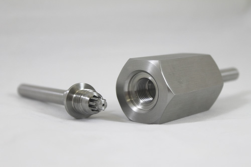 RS PRO Standoff Thread stainless steel pieces for satellite servicing 