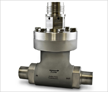 flowmeter subsea turbine metal piece close up for oil and gas reserves