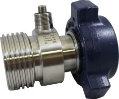 WING NUT HIGH-PRESSURE FLOWMETERS, TURBINE LIQUID FLOWMETERS